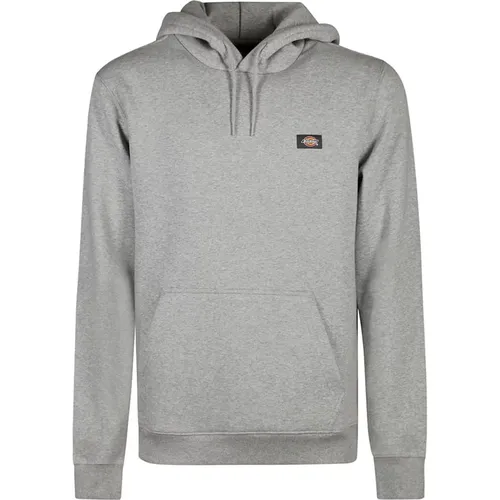 Oakport Hoodie with Front Pocket , male, Sizes: S - Dickies - Modalova