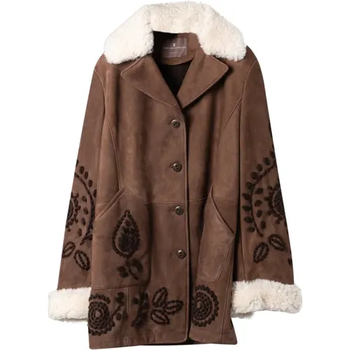 Winter Jackets , female, Sizes: XS, S - Ermanno Scervino - Modalova