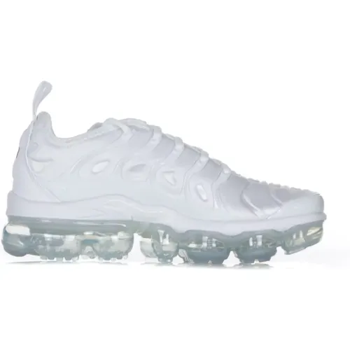 Vapormax Plus Low Schuh Weiß/Platin - Nike - Modalova