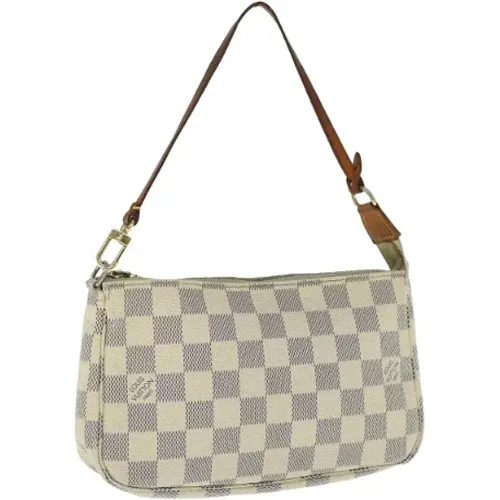 Pre-owned Canvas pouches , female, Sizes: ONE SIZE - Louis Vuitton Vintage - Modalova