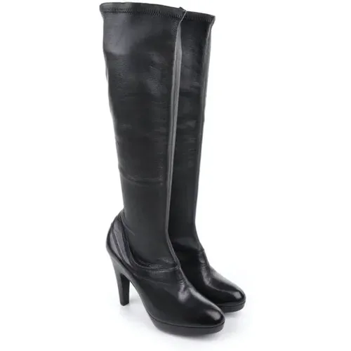 Pre-owned Leather boots , female, Sizes: 5 UK - Jil Sander Pre-owned - Modalova