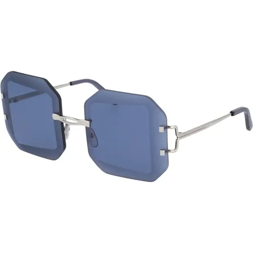 Stylish Sunglasses Me109S , female, Sizes: 61 MM - Marni - Modalova