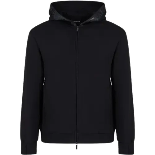 Rain Jacket, , male, Sizes: XS - Emporio Armani - Modalova