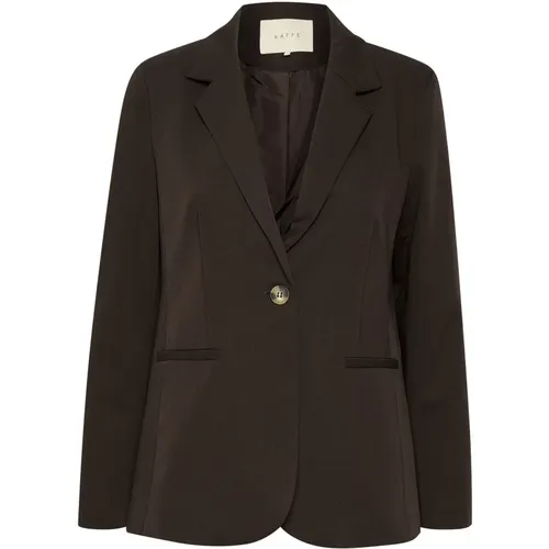 Stylish Kasakura Blazer Jacket , female, Sizes: L, M, XL, 2XL - Kaffe - Modalova