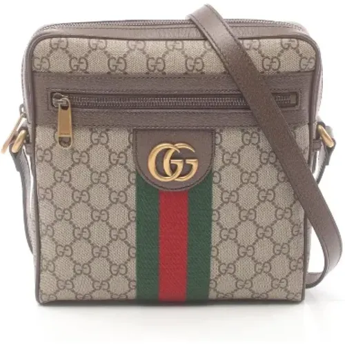 Pre-owned Canvas gucci-bags , female, Sizes: ONE SIZE - Gucci Vintage - Modalova