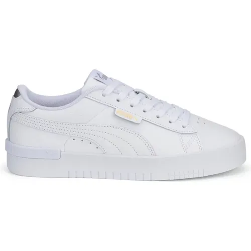 Weiße Freizeit-Sneakers für Frauen , Damen, Größe: 40 1/2 EU - Puma - Modalova