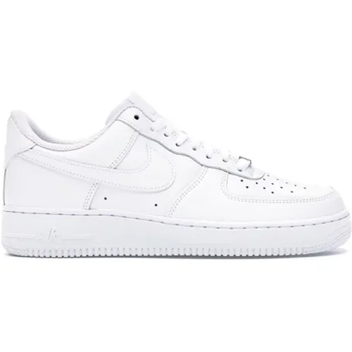 Air Force 1 Sneakers , female, Sizes: 3 UK, 4 1/2 UK - Nike - Modalova