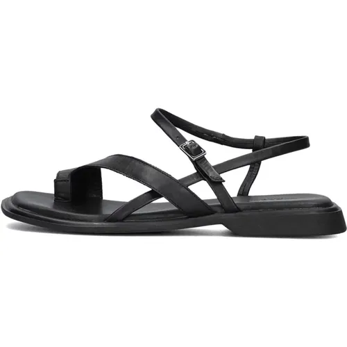 Schwarze Ledersandalen Izzy 001.1 , Damen, Größe: 36 EU - Vagabond Shoemakers - Modalova