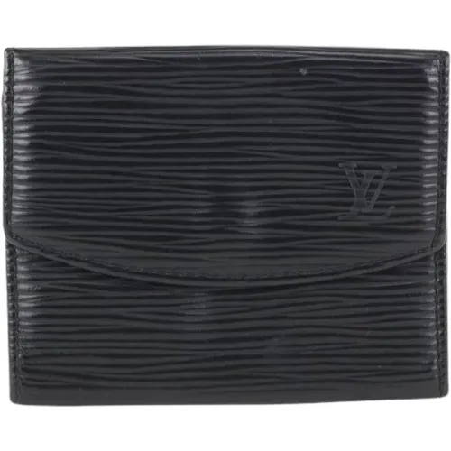 Pre-owned Leather wallets , female, Sizes: ONE SIZE - Louis Vuitton Vintage - Modalova