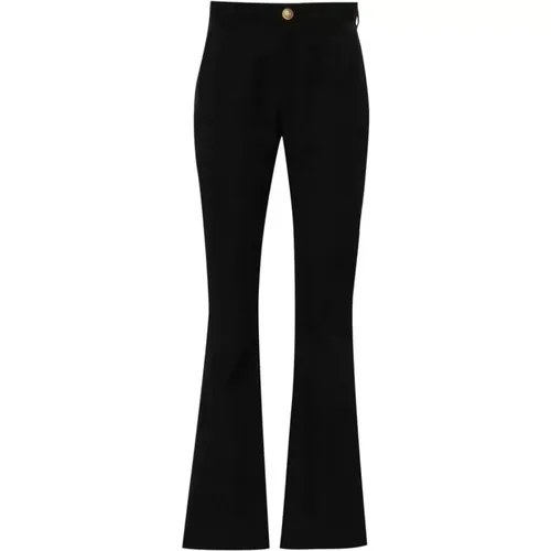 Pantaloni Flared , female, Sizes: L, M, S - Balmain - Modalova