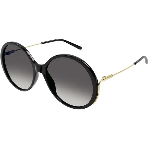 Chic Sunglasses , female, Sizes: 58 MM - Chloé - Modalova