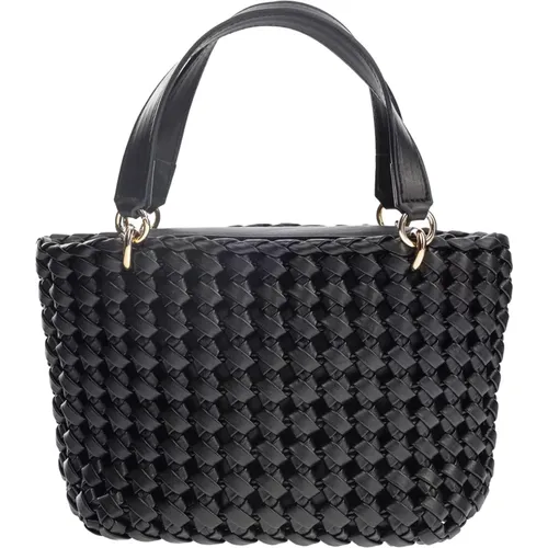 Handbag with Knots , female, Sizes: ONE SIZE - THEMOIRè - Modalova