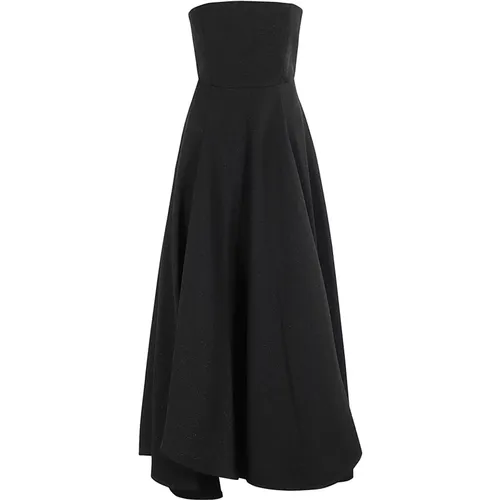 Elegantes Schwarzes Kleid für Frauen - Emporio Armani - Modalova