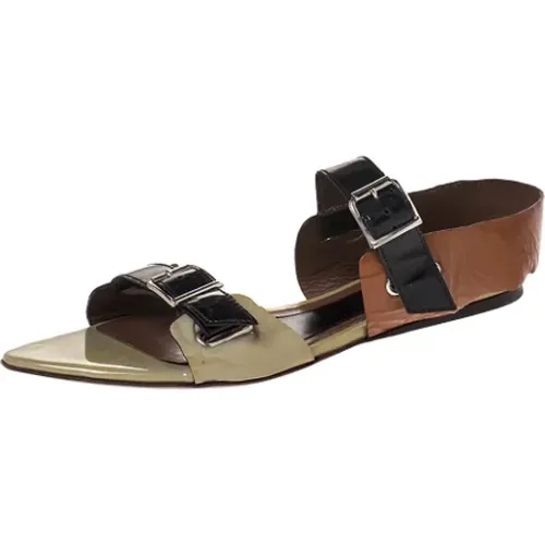 Pre-owned Leder sandals - Marni Pre-owned - Modalova