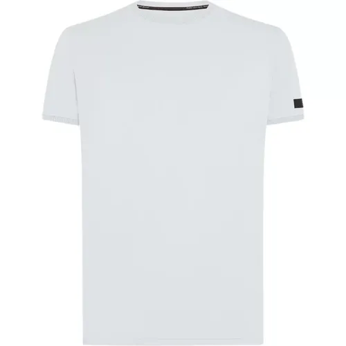 Stretch Oxford T-Shirt , male, Sizes: M, XS - RRD - Modalova