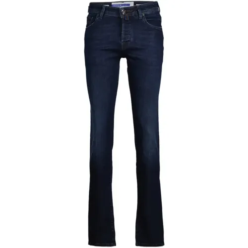 Stylish Slim-Fit Jeans , male, Sizes: W32, W35, W36, W30, W33 - Jacob Cohën - Modalova