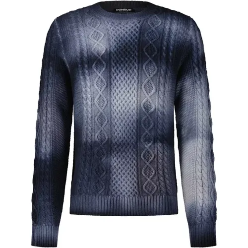 Verlaufsmuster Strickpullover - Dondup - Modalova