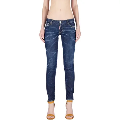 Stylish Jennifer Skinny Jeans , female, Sizes: XS, 2XS, 3XS, S - Dsquared2 - Modalova