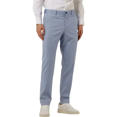 Slim-Cedric Struktur Hose in Hellblau - Selected Homme - Modalova