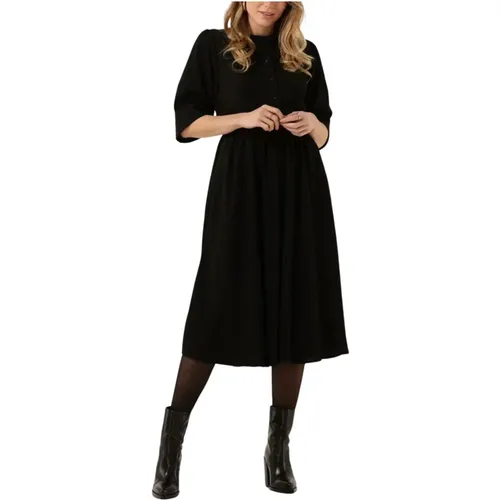 Boston Dress Damen Midi Kleid , Damen, Größe: S - Lollys Laundry - Modalova
