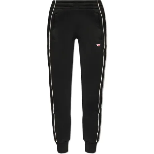 Sweatpants `P-Jam-Piping-D` , Damen, Größe: S - Diesel - Modalova