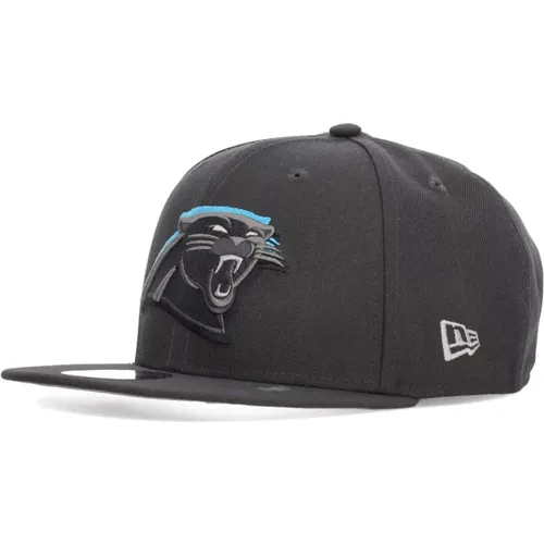 Carolina Panthers Graphit Snapback Hut - new era - Modalova