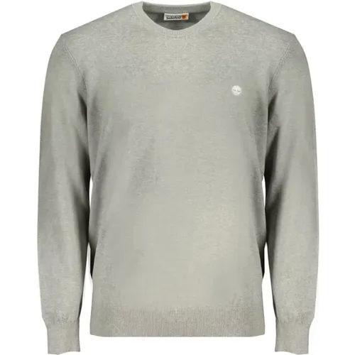 Cotton Sweater , male, Sizes: S, L, 2XL, XL, M - Timberland - Modalova