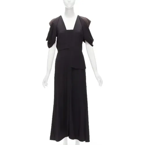 Pre-owned Fabric dresses , female, Sizes: XS - Bottega Veneta Vintage - Modalova