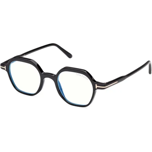 Bold Square Eyeglasses Collection , male, Sizes: 46 MM - Tom Ford - Modalova