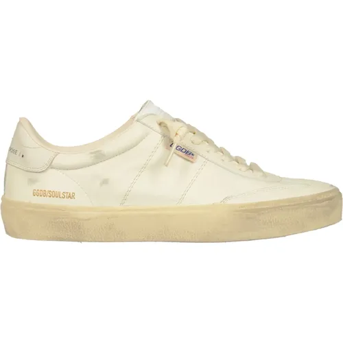 Stilvolle Leder Sneakers , Herren, Größe: 41 EU - Golden Goose - Modalova