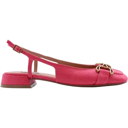 Stilvolle Slingback Ballerinas , Damen, Größe: 41 EU - Bibi Lou - Modalova