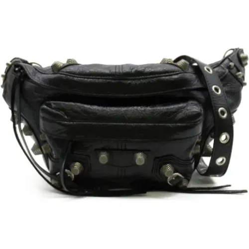 Pre-owned Leather crossbody-bags , female, Sizes: ONE SIZE - Balenciaga Vintage - Modalova