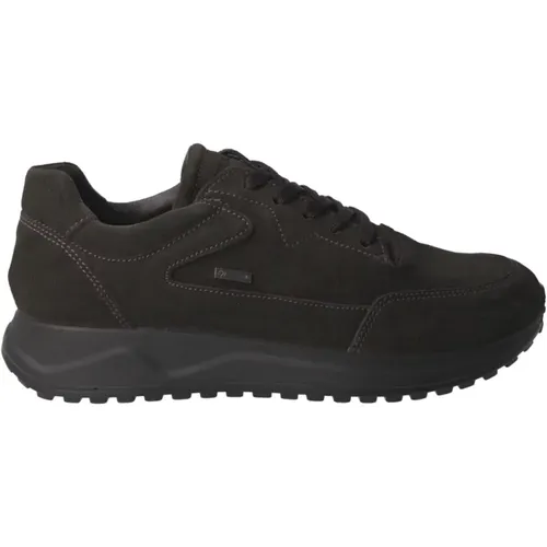 Braune Gore-Tex Herren Sneakers , Herren, Größe: 40 EU - IGI&Co - Modalova