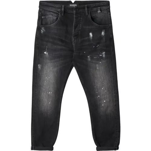 Ripped Paint Splatter Jeans Gabba - Gabba - Modalova