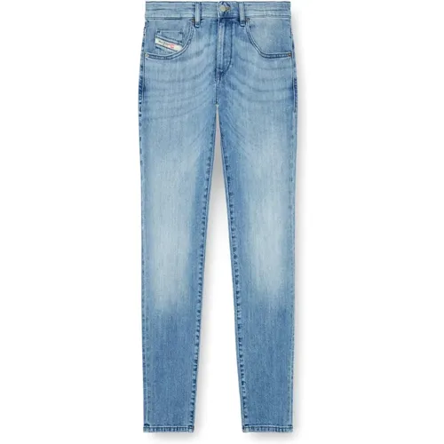 D-Strukt Jeans , male, Sizes: W36, W38, W32, W33, W31, W30, W34 - Diesel - Modalova