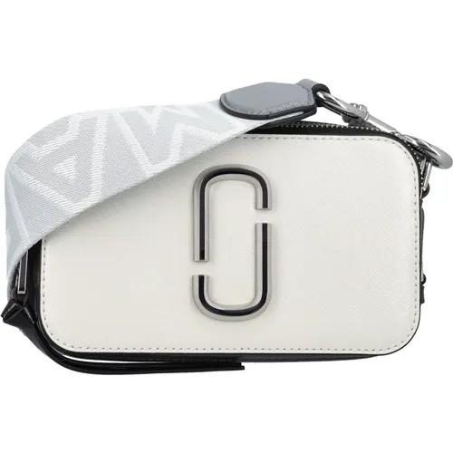Cotton Multi Aw24 Handbag The Snapshot , female, Sizes: ONE SIZE - Marc Jacobs - Modalova