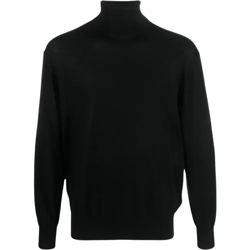 Schwarzes Maglia T-Shirt , Herren, Größe: M - Neil Barrett - Modalova