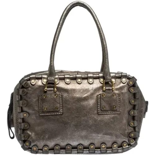 Pre-owned Leather handbags , female, Sizes: ONE SIZE - Valentino Vintage - Modalova