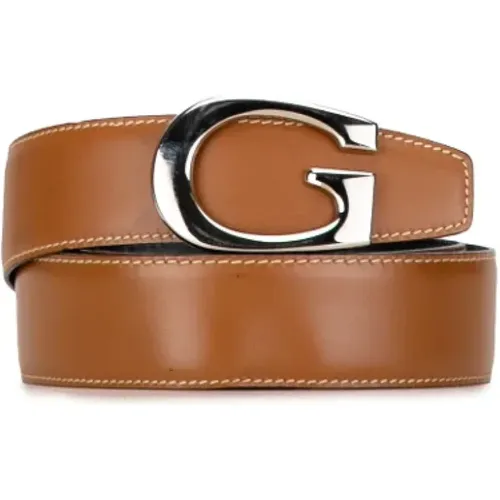 Pre-owned Leather belts , female, Sizes: ONE SIZE - Gucci Vintage - Modalova