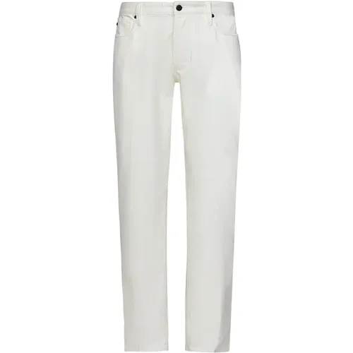 Slim Fit Jeans Aw24 , male, Sizes: W34, W31, W36, W38, W33, W30 - Emporio Armani - Modalova