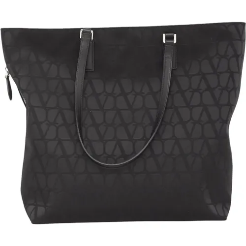 Iconographe Shopper Bag , male, Sizes: ONE SIZE - Valentino Garavani - Modalova