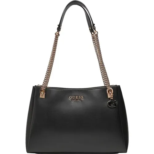 Elegante Schwarze Handtasche Essential Style - Guess - Modalova