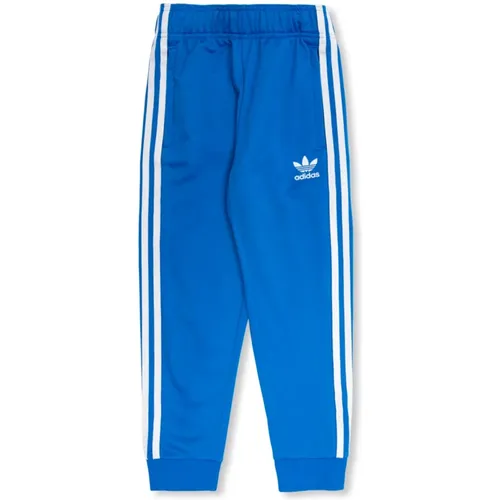 Logo Joggers, Blaue Kinder Joggers - Adidas - Modalova