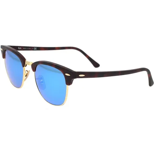 Klassische Clubmaster Sonnenbrille , unisex, Größe: 51 MM - Ray-Ban - Modalova