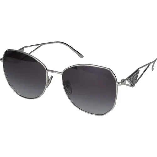 Stylish Sunglasses 0PR 57Ys , female, Sizes: 57 MM - Prada - Modalova