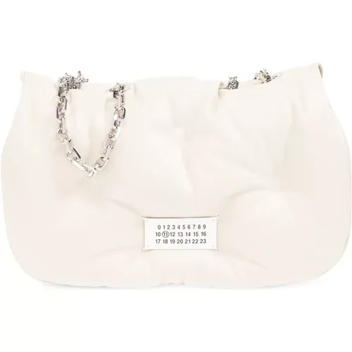 ‘Glam Slam Medium’ shoulder bag , unisex, Sizes: ONE SIZE - Maison Margiela - Modalova