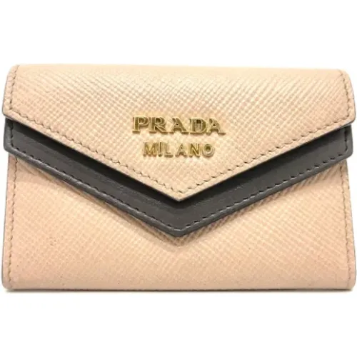 Pre-owned Leather home-office , female, Sizes: ONE SIZE - Prada Vintage - Modalova