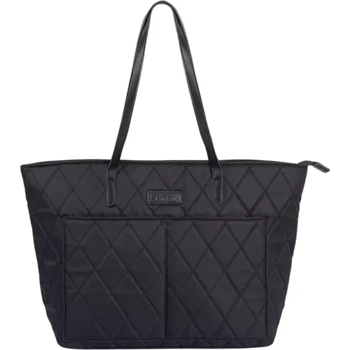 Gepolsterte Tote Bag mit ikonischem Design , Damen, Größe: ONE Size - Barbour - Modalova