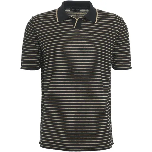 Men's Clothing T-Shirts & Polos Ss24 , male, Sizes: XL, L, M - Roberto Collina - Modalova