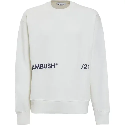 Logo Sweatshirt for Men , male, Sizes: M, L - Ambush - Modalova